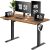 VEVOR Height Adjustable Desk 47.2 x 23.6 Inch 3-Key Modes Electric Standing Desk Sturdy Dual Metal Frame Max Bearing 180 LBS Adjustable Desk for Home Office