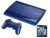 PS3 Azurite 250GB System with PlayStation All-Stars Battle Royale Bundle (Renewed)
