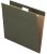 Pendaflex Hanging File Folders, Letter Size, Standard Green, 1/5-Cut Adjustable Tabs, 25 Per Box (81602), Standard Green – 1/5 Tabs