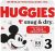 Huggies Size 3 Diapers, Snug & Dry Baby Diapers, Size 3 (16-28 lbs), 88 Count