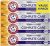 Arm & Hammer Complete Care Toothpaste, Fresh Mint Flavor, Whole Mouth Protection, 6.0oz (4-Pack)