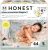 The Honest Company Clean Conscious Diapers | Plant-Based, Sustainable | So Delish + All The Letters | Club Box, Size 5 (27+ lbs), 44 Count