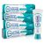 Sensodyne Pronamel Fresh Breath Enamel Toothpaste for Sensitive Teeth and Cavity Protection, Sensitivity Protection, Fresh Wave – 4 Ounces x 4
