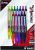 Pilot, Precise V5 RT Refillable & Retractable Rolling Ball Pens, Extra Fine Point 0.5 mm, Assorted Colors, Pack of 12.