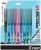 PILOT, Precise V5 Deco Collection, Capped Liquid Ink Rolling Ball Pens, Extra Fine Point 0.5 mm, Assorted Colors, Pack of 9