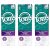 Tom’s of Maine Whole Care Natural Toothpaste with Fluoride, Peppermint, 4 oz. 3-Pack (Packaging May Vary)