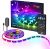 Govee TV LED Backlight with APP Control, Music Sync, Scene Modes, 6.56FT with RGBIC Color Changing for 30-50 inch TVs, USB Powered
