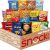 Frito Lay Ultimate Classic Snacks Package, Variety Assortment of Chips, Cookies, Crackers, & Nuts, (Pack of 40) (Packaging May Vary)