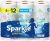 Sparkle Pick-A-Size Paper Towels, Spirited Prints, 6 Double Rolls = 12 Regular Rolls, Everyday Value Paper Towel With Full And Half Sheets