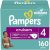 Pampers Cruisers Diapers – Size 4, One Month Supply (160 Count), Disposable Active Baby Diapers with Custom Stretch