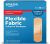 Amazon Basic Care Flexible Fabric Adhesive Bandages, First Aid and Wound Care Supplies, All-One Size, 100 Count