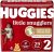Huggies Size 2 Diapers, Little Snugglers Baby Diapers, Size 2 (12-18 lbs), 29 Count