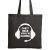 Funny Headphone Graphic Gift for Single Player Gamers Videogames Lovers Black Multicolor Canvas Tote Bag